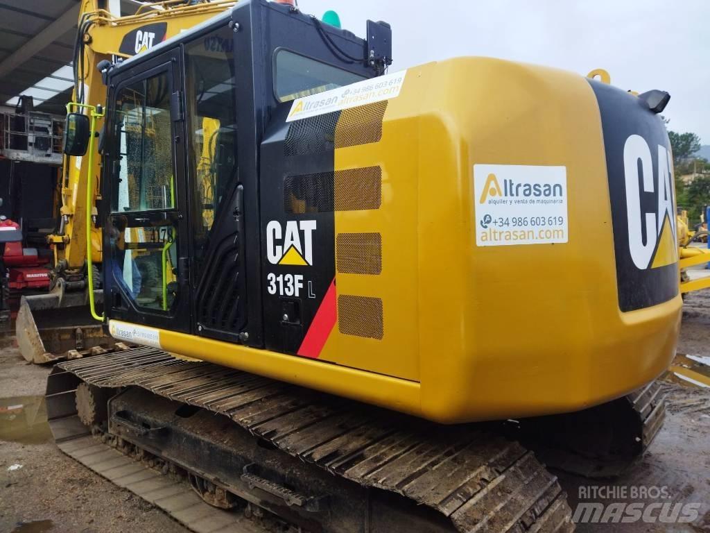 CAT 313 F L Bagri goseničarji