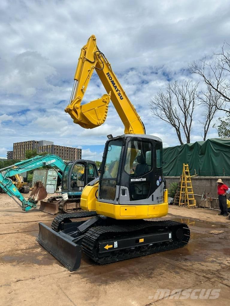 Komatsu PC 78 US-6N0 Bagri goseničarji