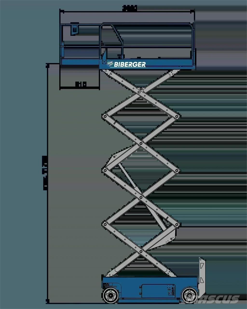 Genie GS 4047 Škarjaste dvižne ploščadi