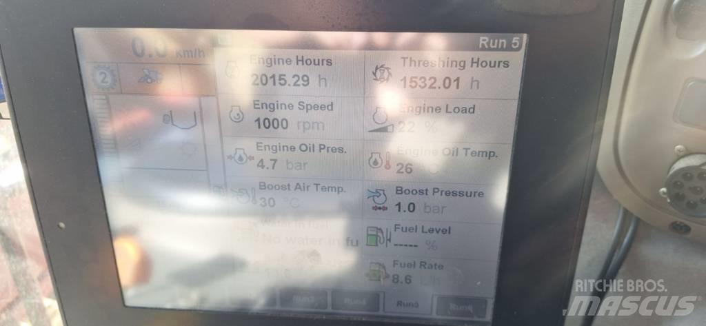 Case IH 9010 Kombajni