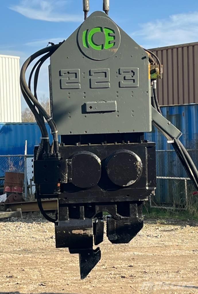  ICE 223 Vibracijski nabijalci pilotov