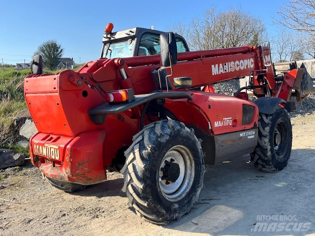 Manitou 1740 Teleskopski viličarji
