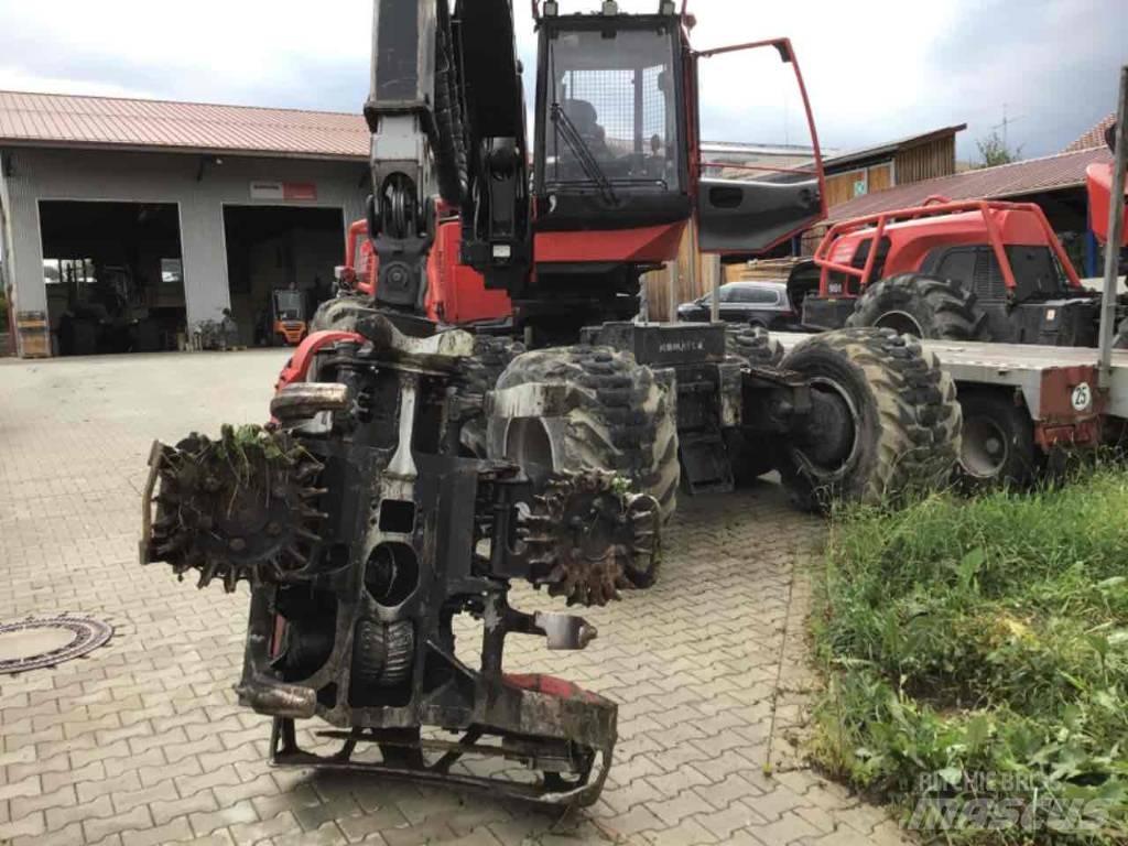 Komatsu 911.5 Harvesterji