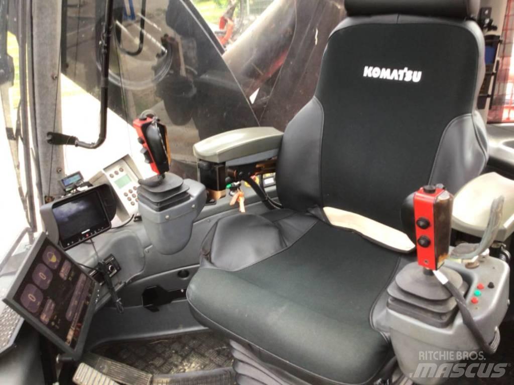 Komatsu 911.5 Harvesterji
