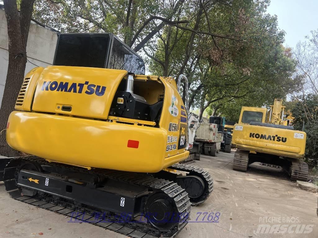 Komatsu PC 60-8 Mini bagri <7t