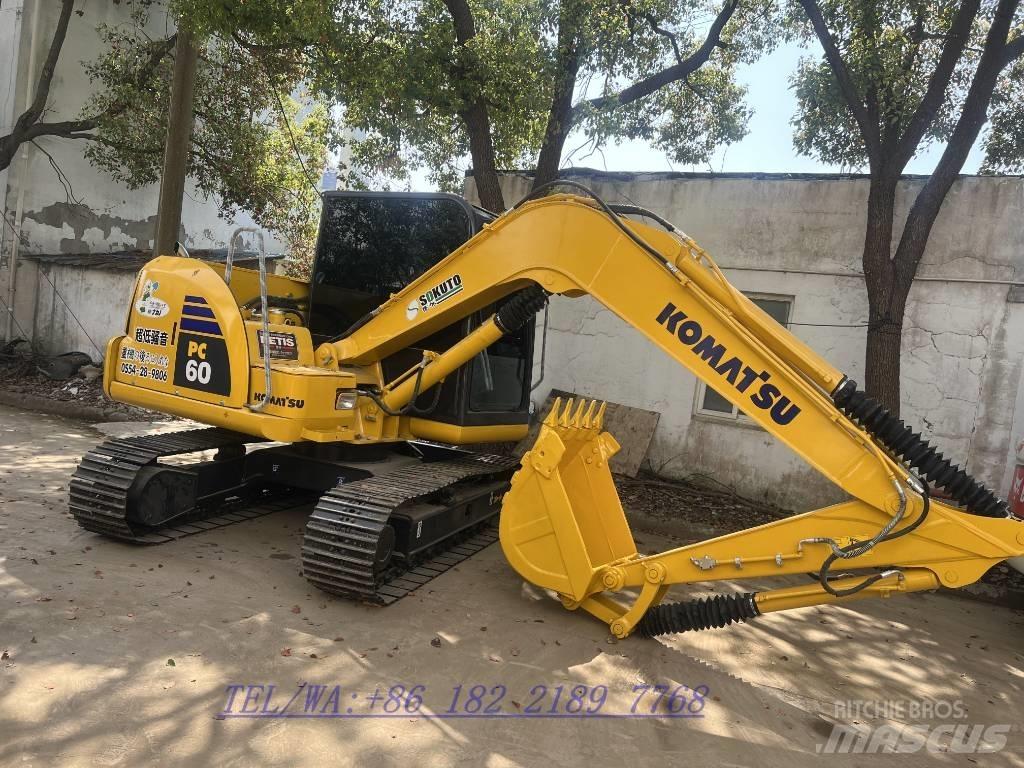 Komatsu PC 60-8 Mini bagri <7t
