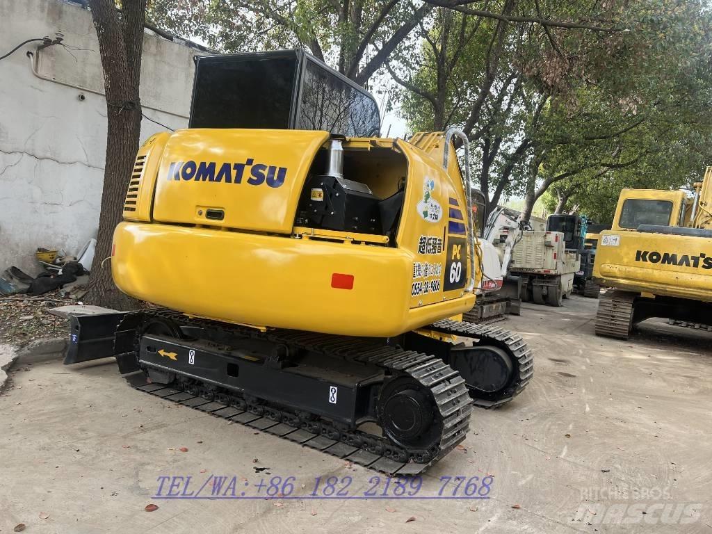 Komatsu PC 60-8 Mini bagri <7t
