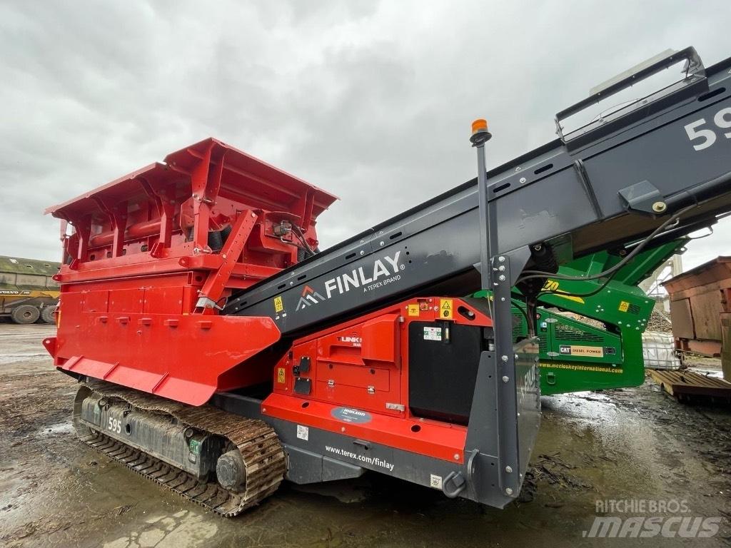 Finlay 595 Mobilna sita