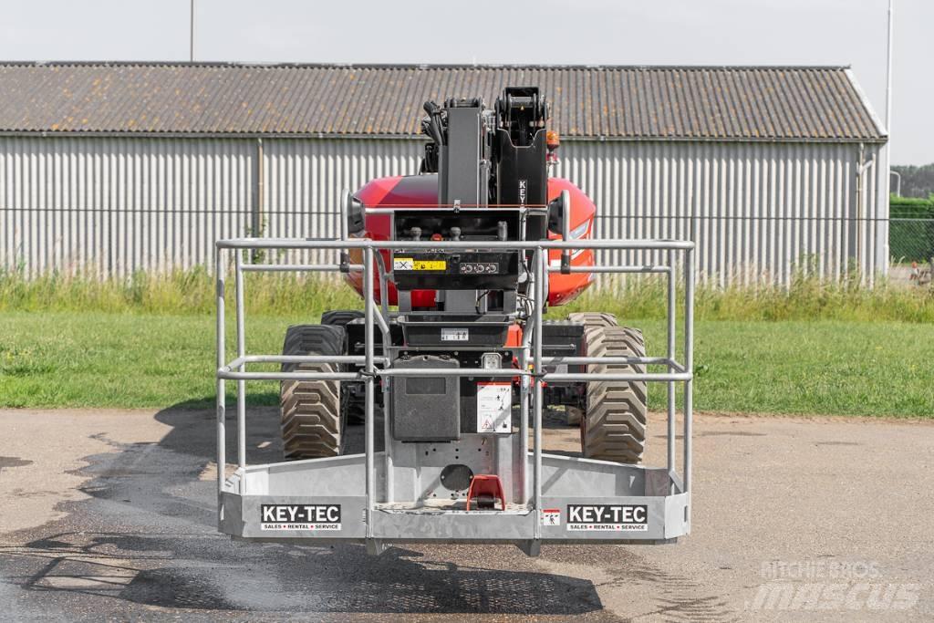 Manitou 180 ATJ e Zglobne dvižne ploščadi