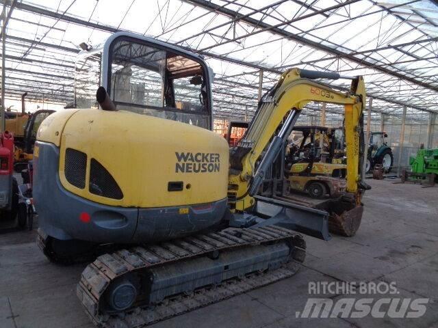 Wacker Neuson 6003 Mini bagri <7t