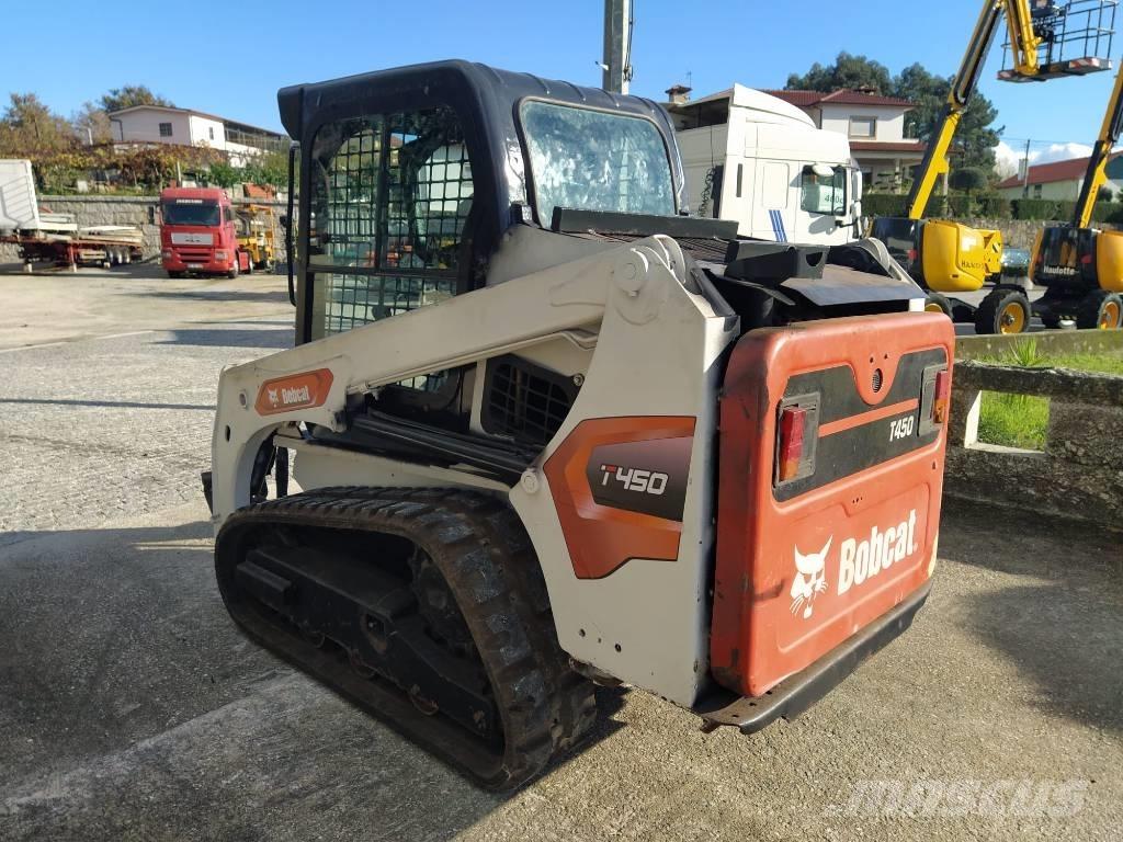 Bobcat T 450 Skid steer mini nakladalci