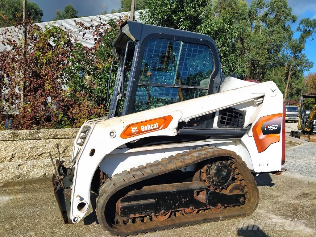 Bobcat T 450 Skid steer mini nakladalci