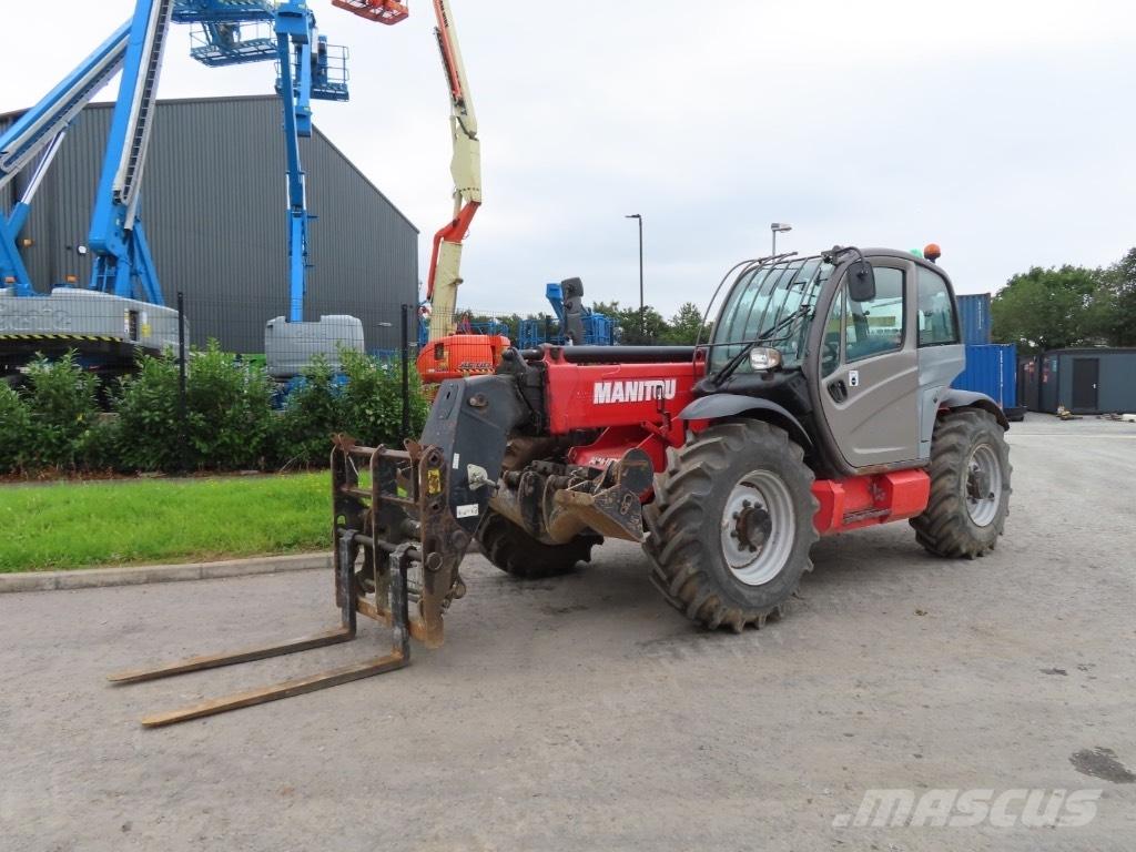 Manitou MT 1335 Teleskopski viličarji