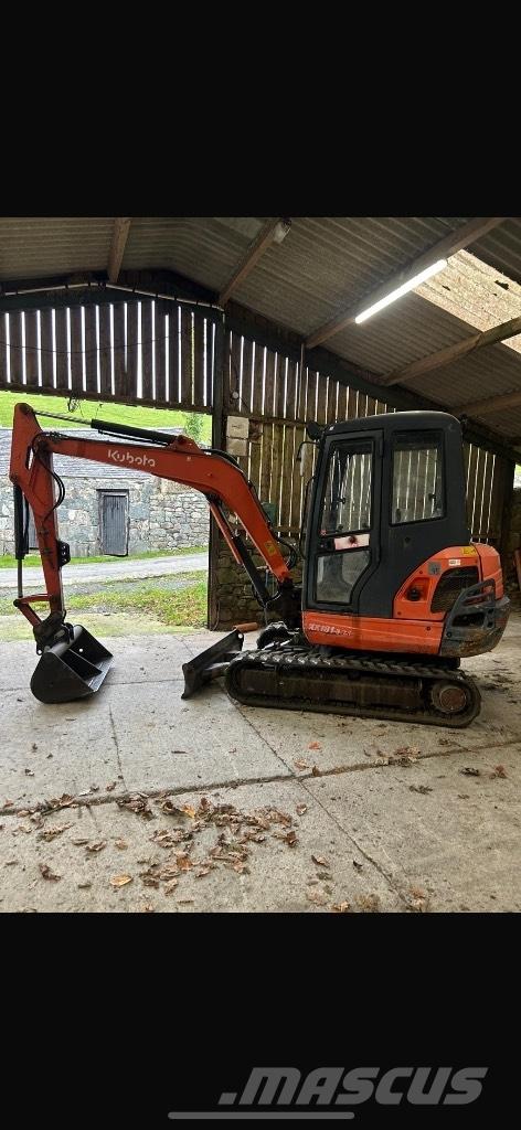 Kubota KX 101-3 Mini bagri <7t