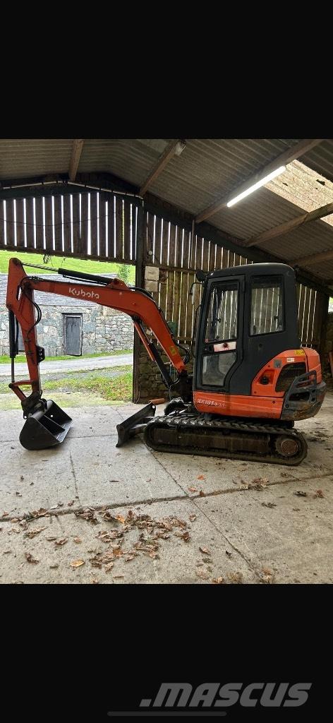 Kubota KX 101-3 Mini bagri <7t
