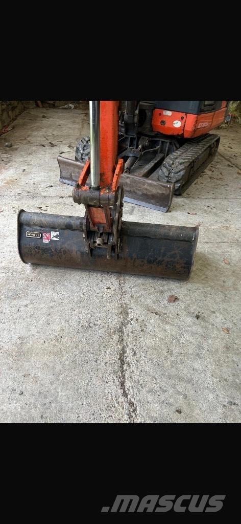 Kubota KX 101-3 Mini bagri <7t