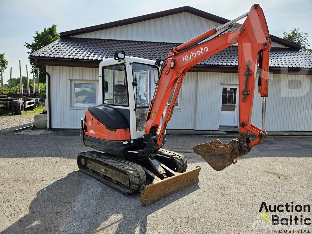 Kubota KX 61-3 Mini bagri <7t