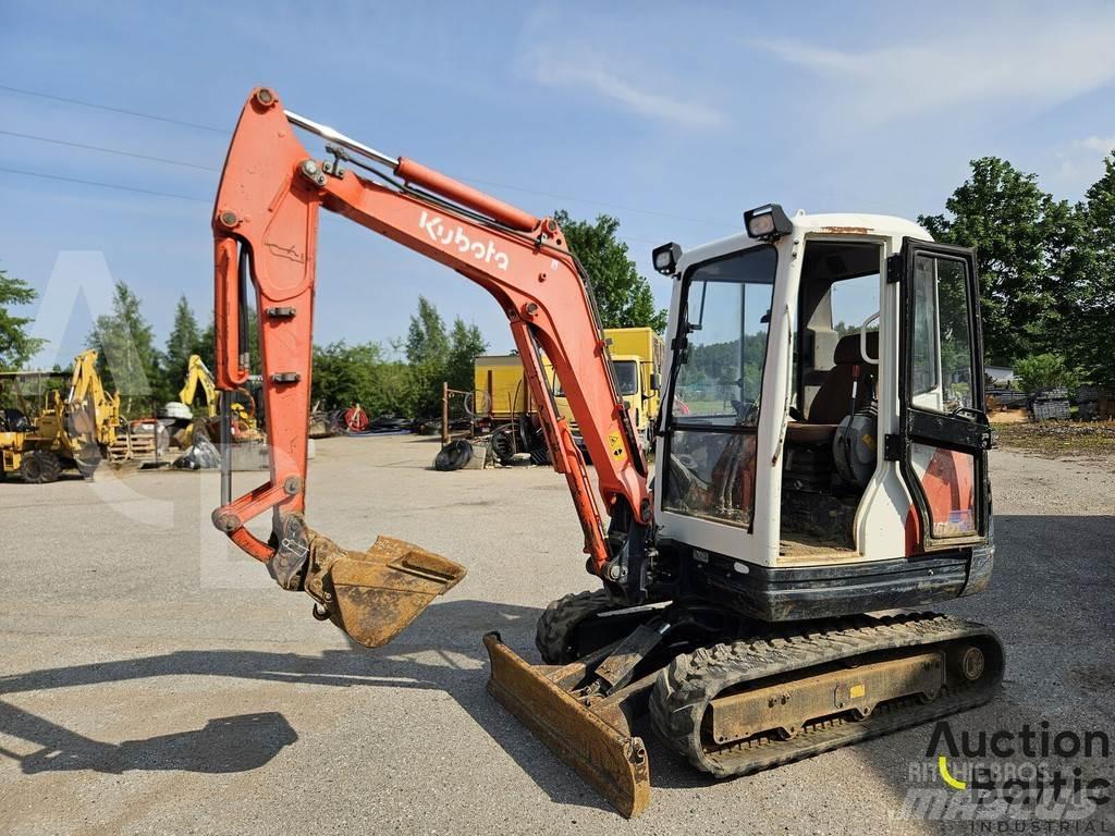 Kubota KX 61-3 Mini bagri <7t