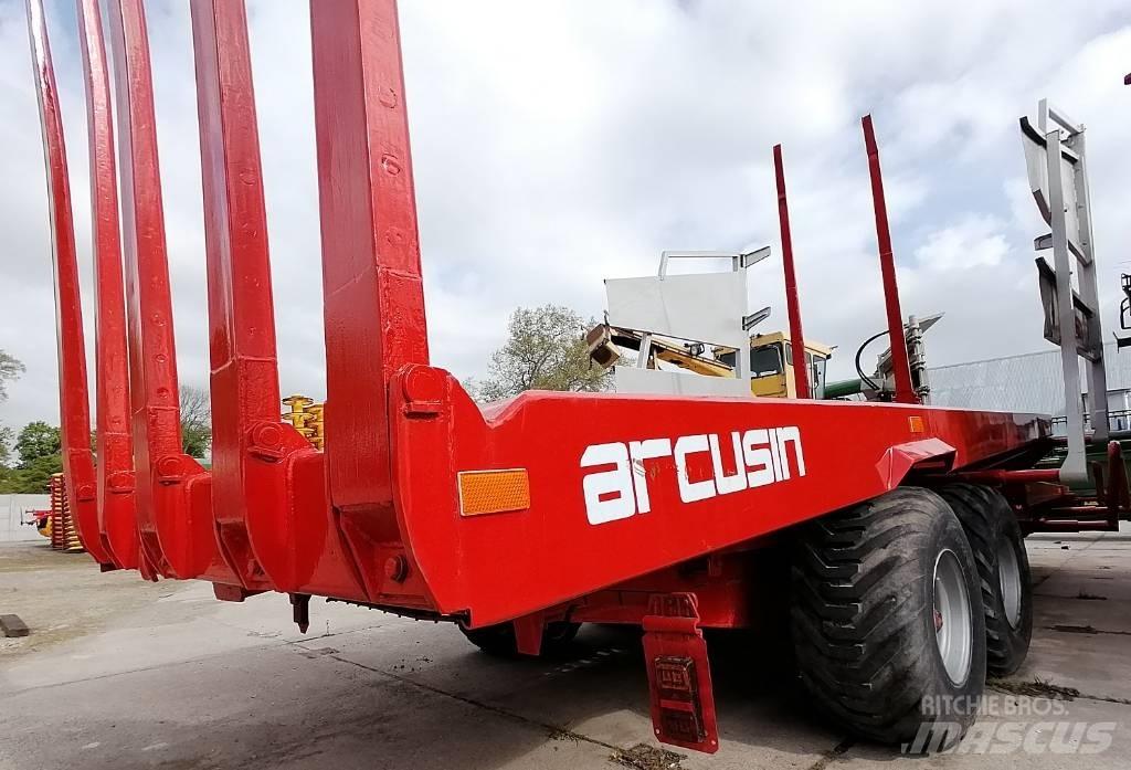 Arcusin E-170 Druge prikolice