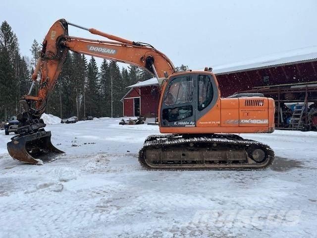 Doosan DX 180 LC Bagri goseničarji