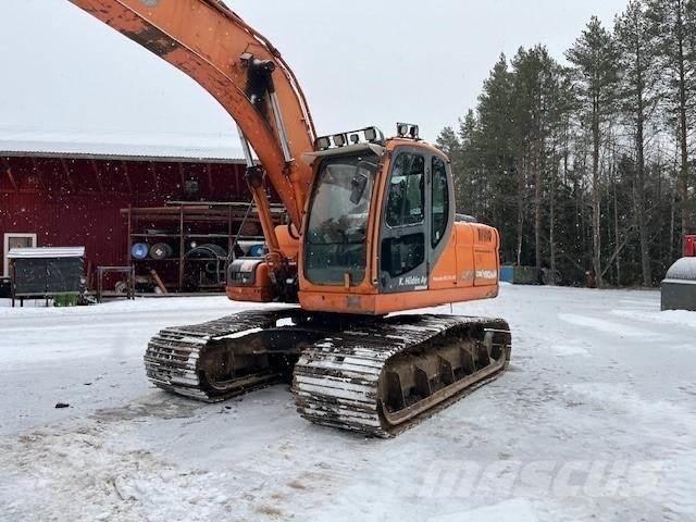 Doosan DX 180 LC Bagri goseničarji