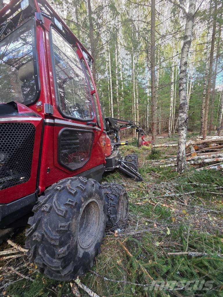 Alstor 850H Harvesterji