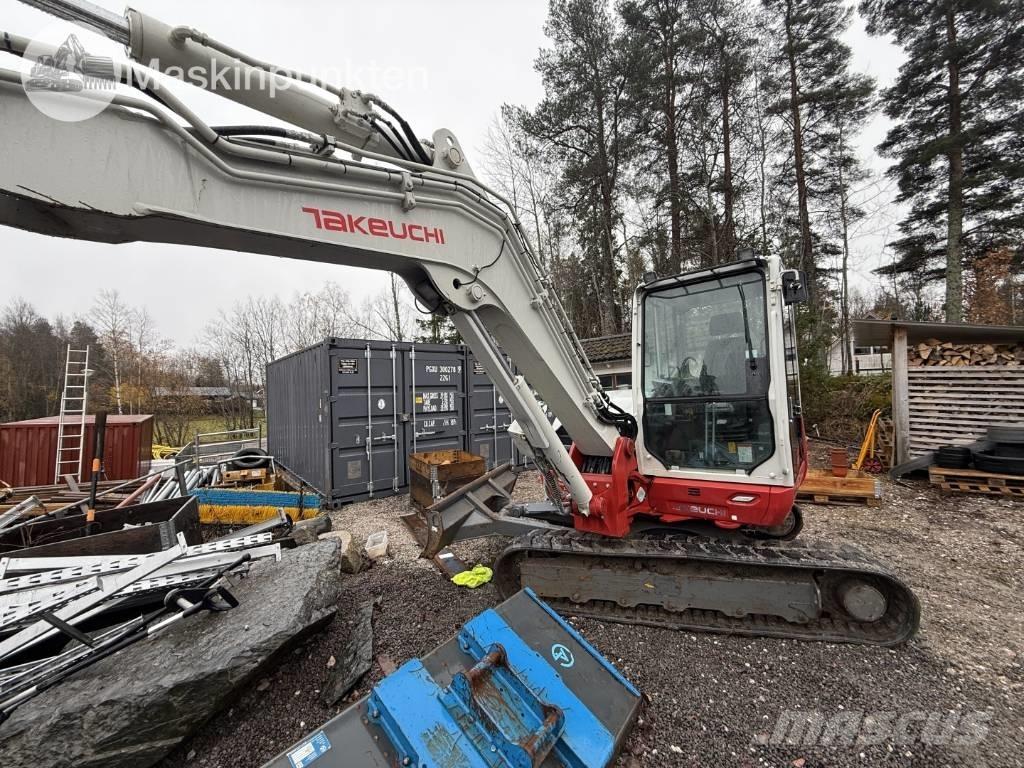 Takeuchi TB 370 Bagri goseničarji