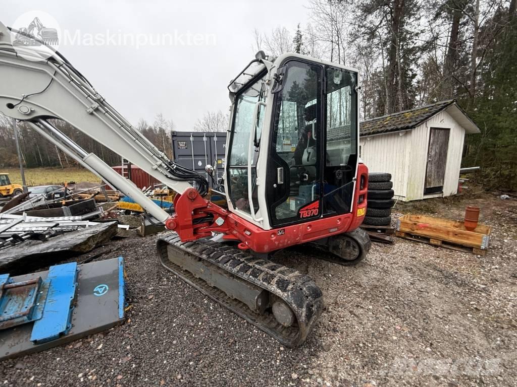 Takeuchi TB 370 Bagri goseničarji