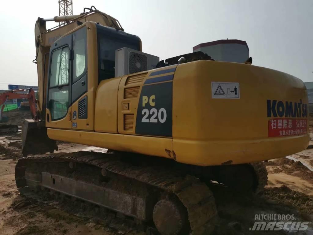 Komatsu pc220-8 Bagri goseničarji