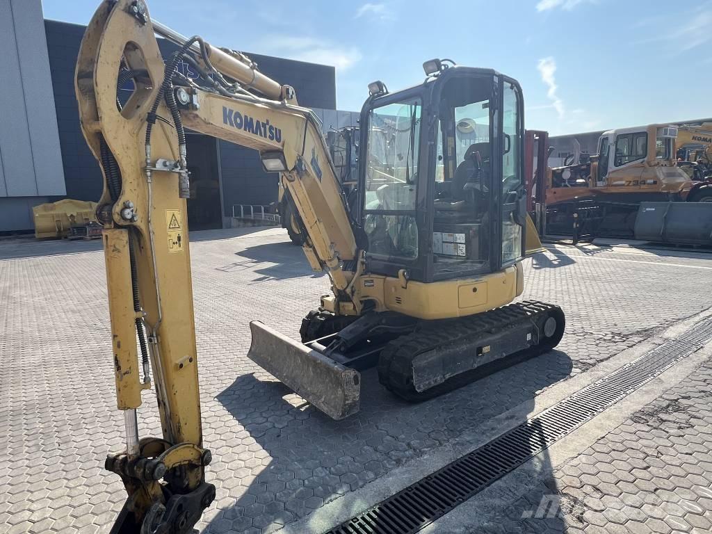 Komatsu PC 30 MR-5 Mini bagri <7t