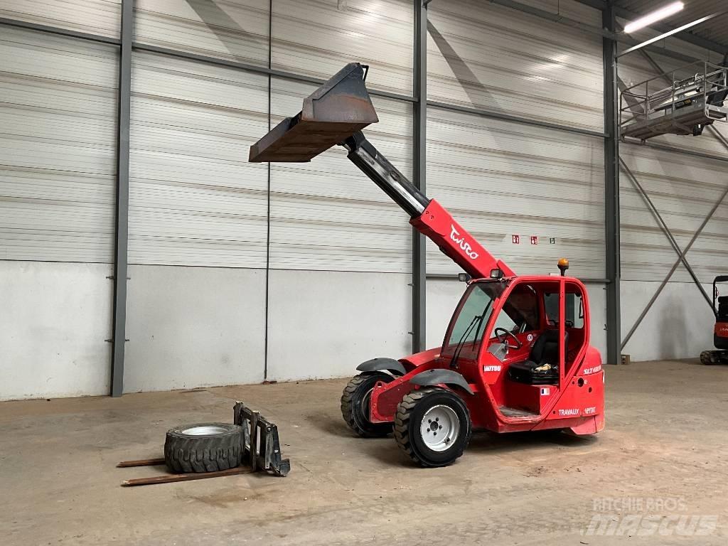 Manitou SLT 420 B Teleskopski viličarji
