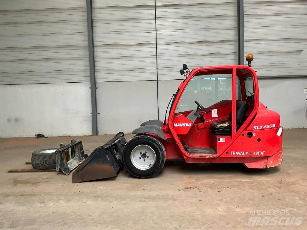Manitou SLT 420 B Teleskopski viličarji