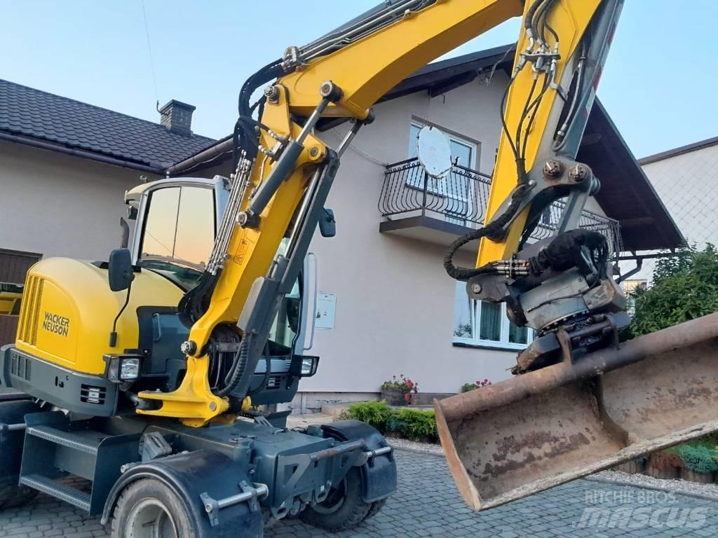 Wacker Neuson EW 65 Bagri na kolesih