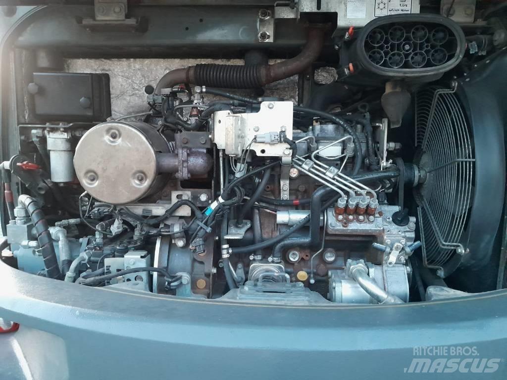 Wacker Neuson EW 65 Bagri na kolesih