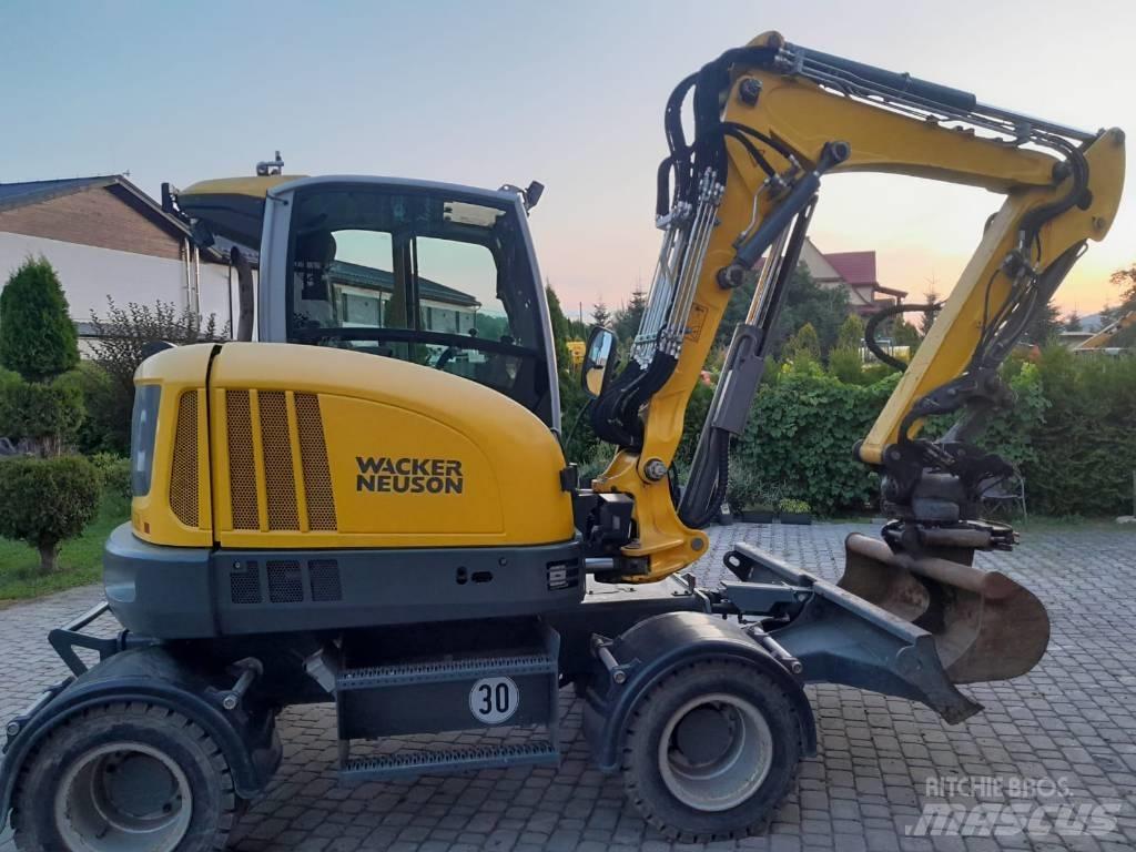Wacker Neuson EW 65 Bagri na kolesih