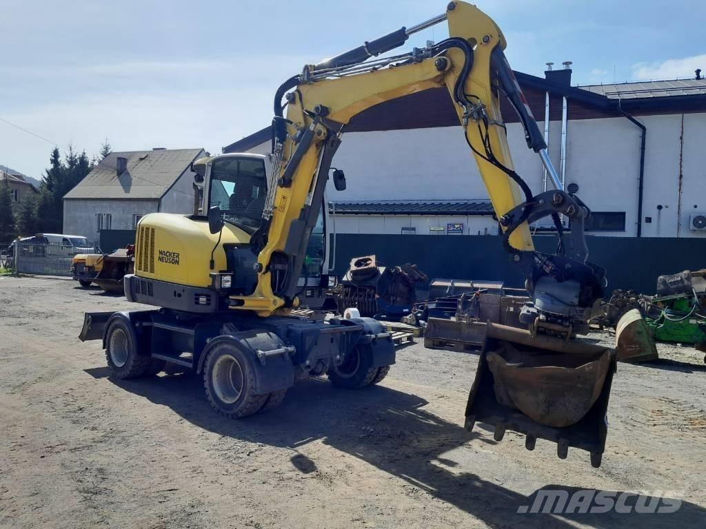 Wacker Neuson EW 65 Bagri na kolesih