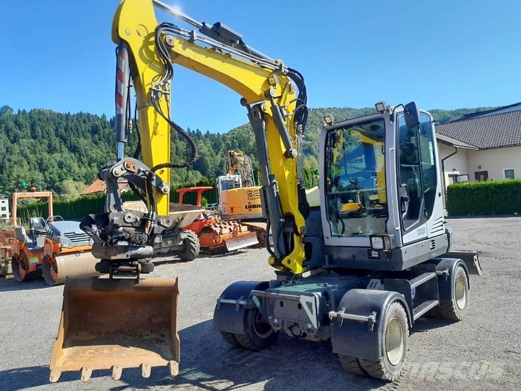 Wacker Neuson EW 65 Bagri na kolesih