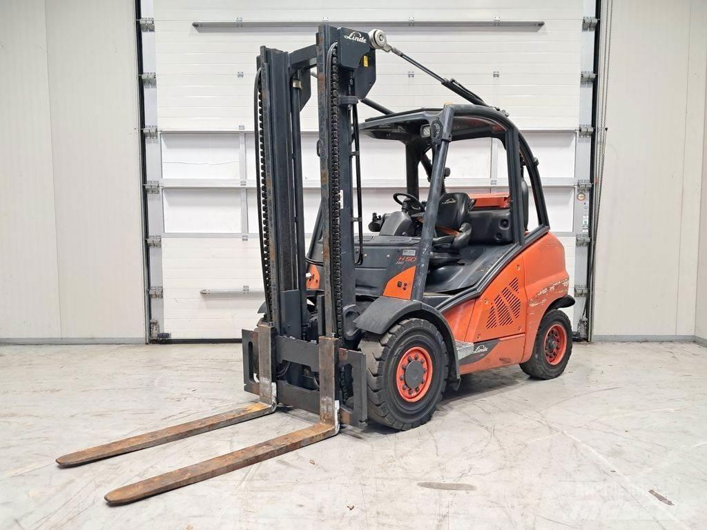 Linde H50T-02 Plinski viličarji