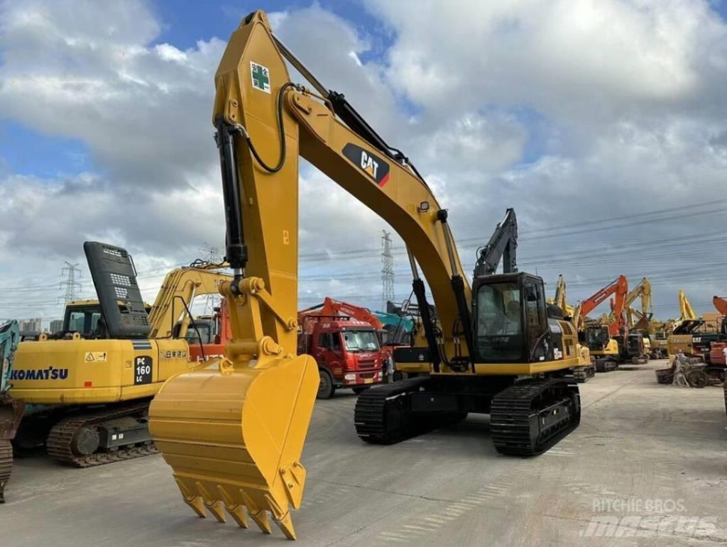 CAT 336 D Bagri goseničarji