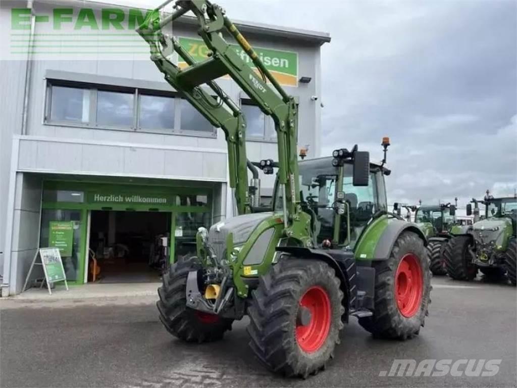 Fendt 516 vario Traktorji