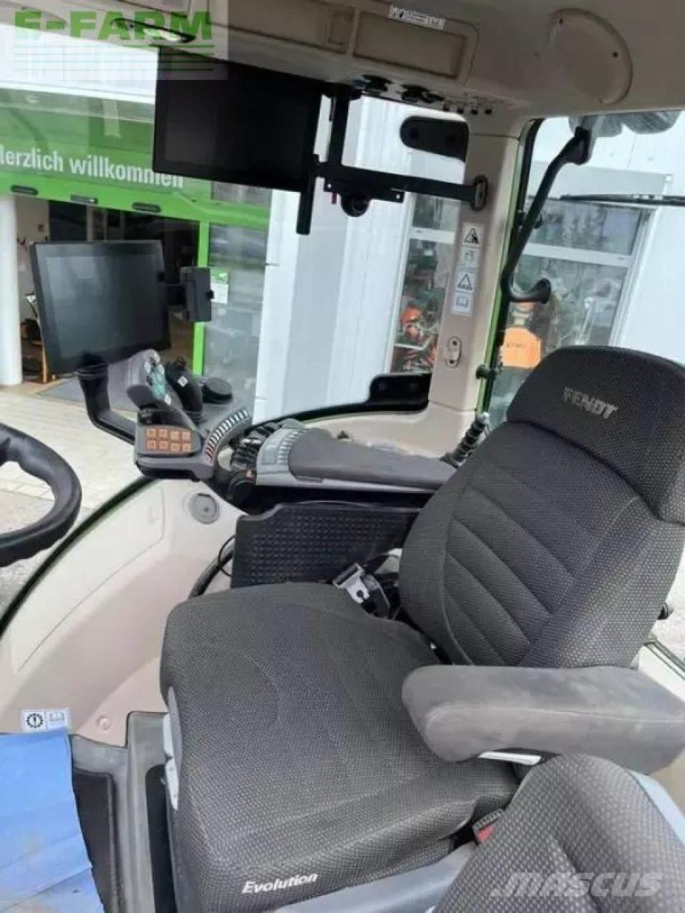 Fendt 516 vario Traktorji