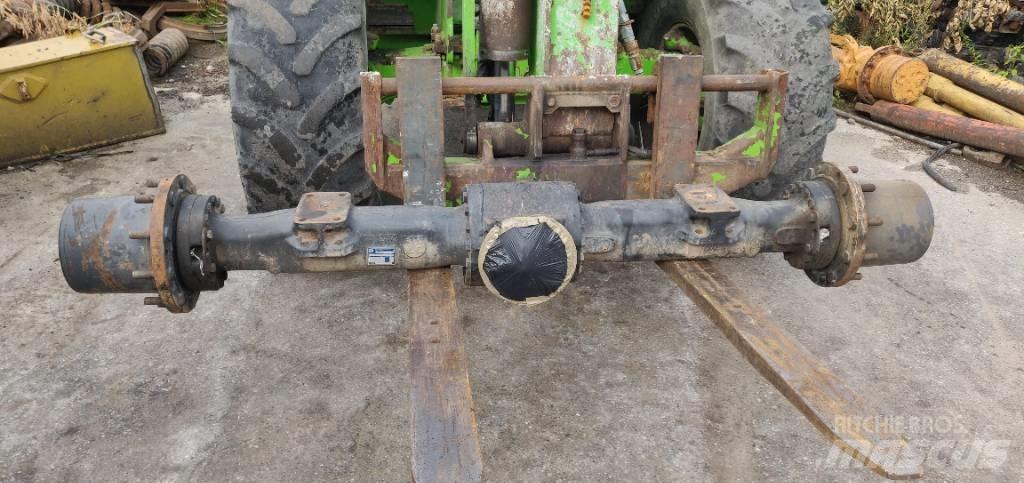 ZF MT-E3050 Zwolnica Osi