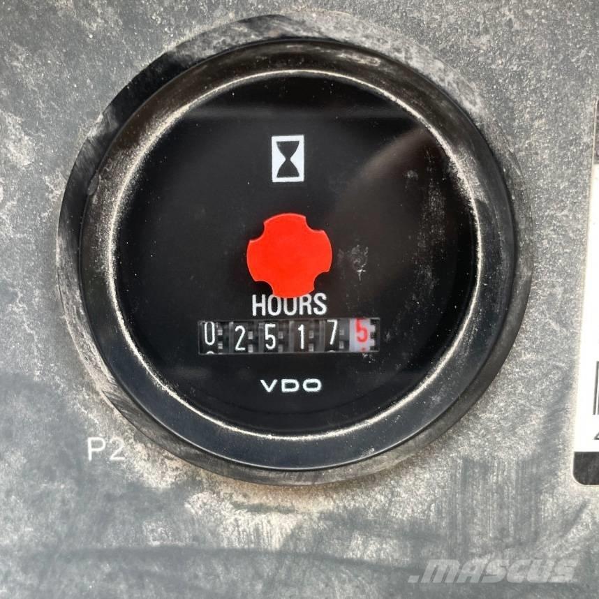 Sandvik DC 125R Terenske vrtalne naprave