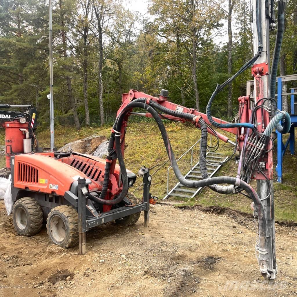 Sandvik DC 125R Terenske vrtalne naprave