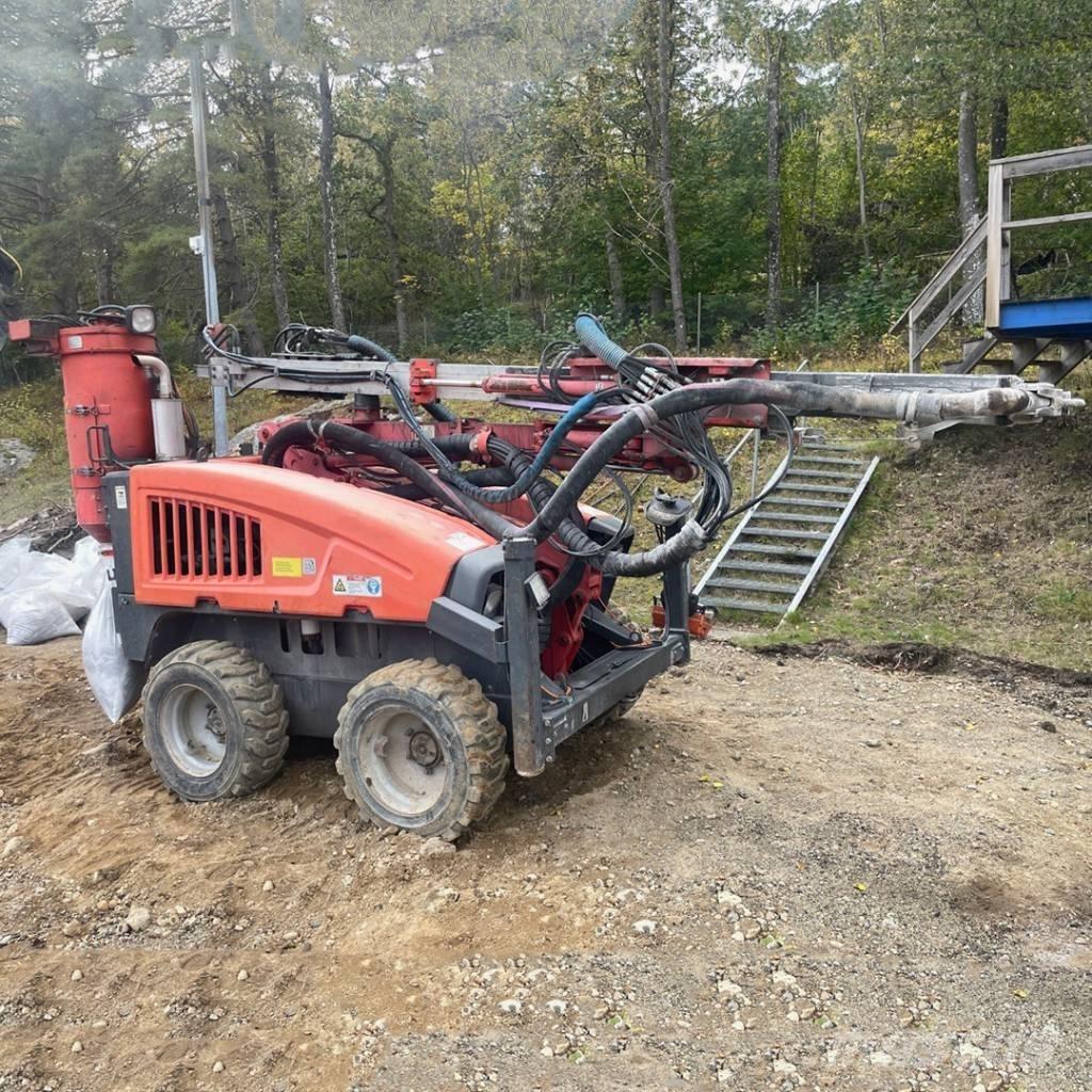 Sandvik DC 125R Terenske vrtalne naprave