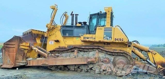 Komatsu D 475 A-5 SD Buldožerji goseničarji