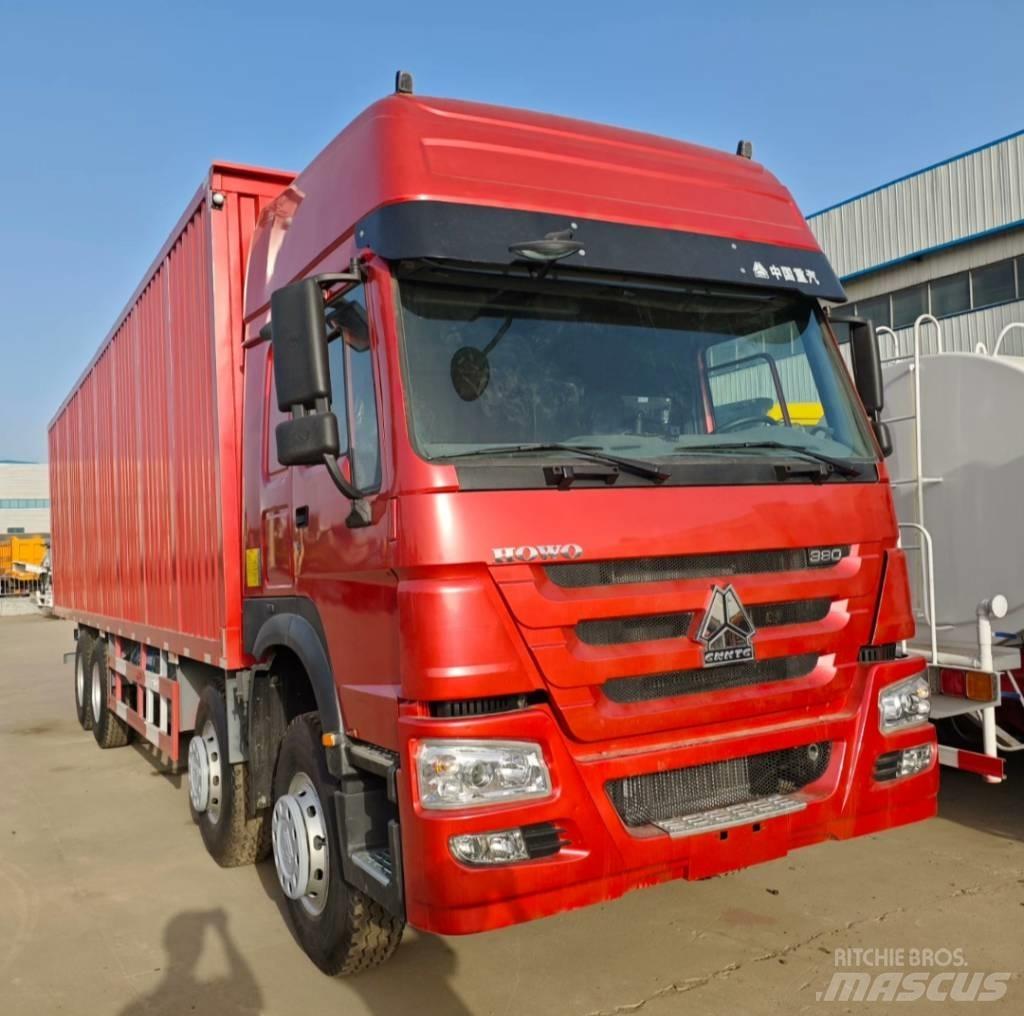 Howo 380 371 375 Tovornjaki zabojniki