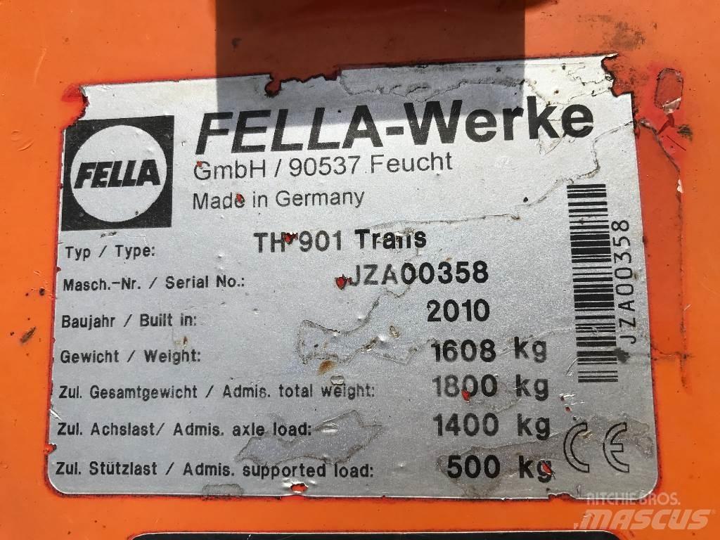 Fella TH 901 TRANS . Obračalniki in zgrabljalniki