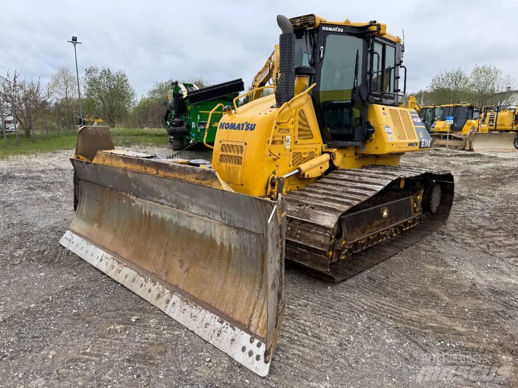 Komatsu D 61 PX-24 Buldožerji goseničarji