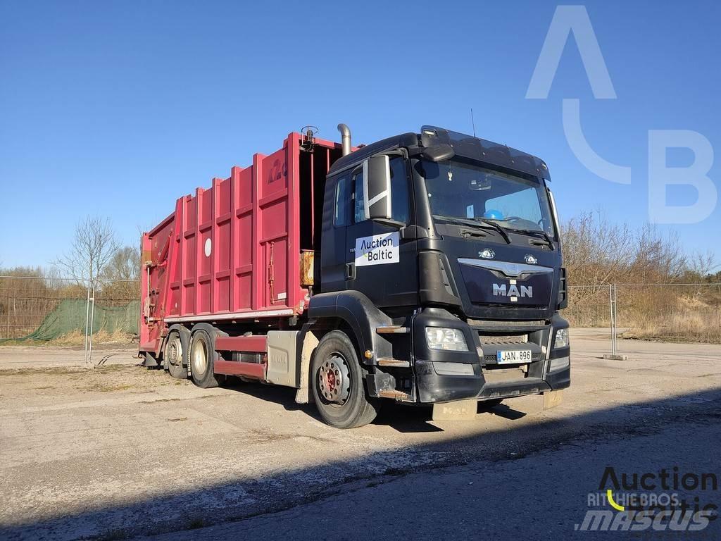 MAN TGS26.320 Komunalni tovornjaki